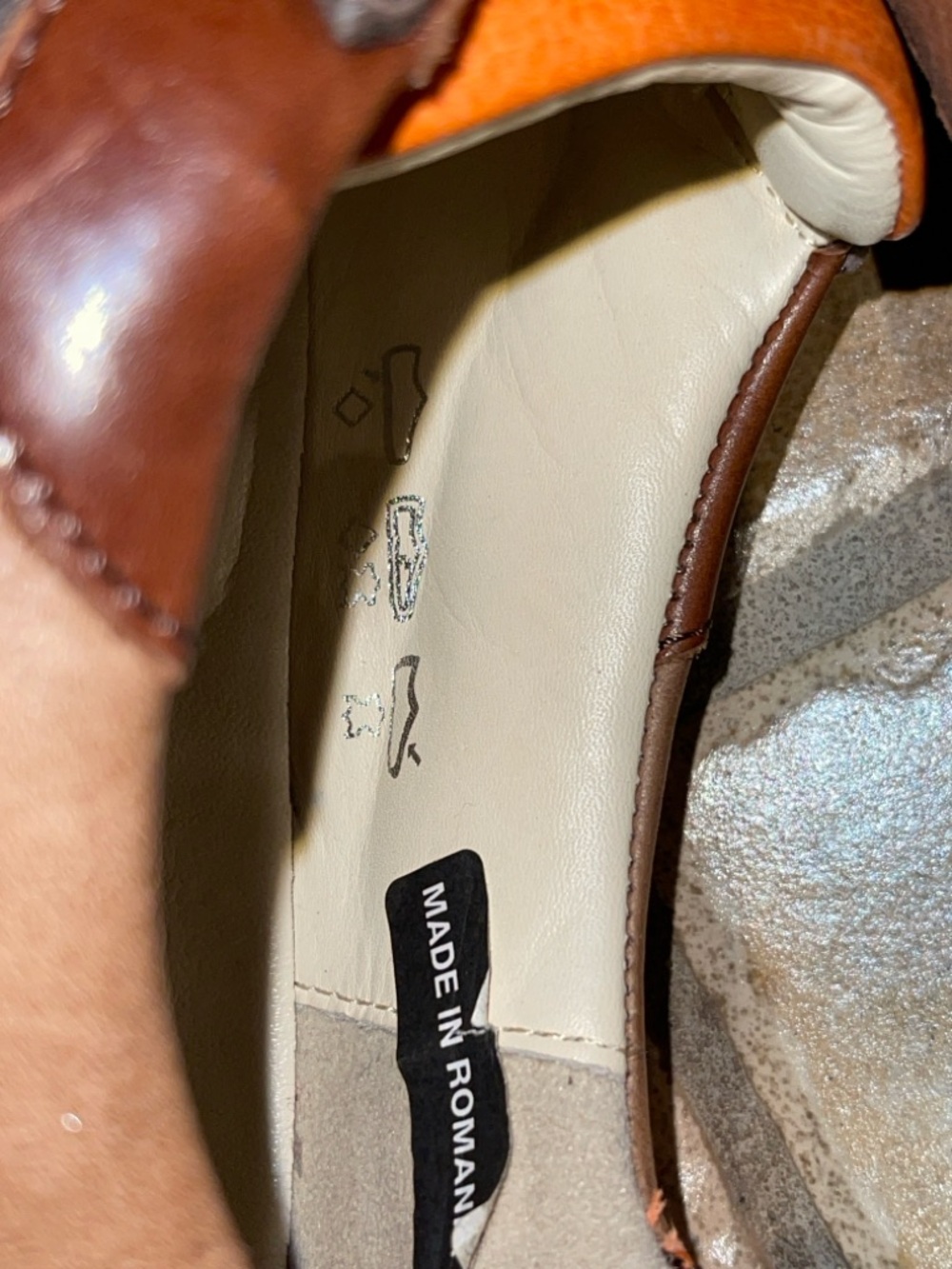 LLoyd Germany Brown Leather Slip-On Loafers - Picture 14 of 15
